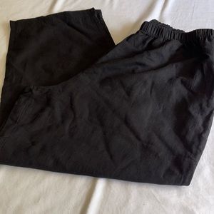 Hot cotton pants. 1X.